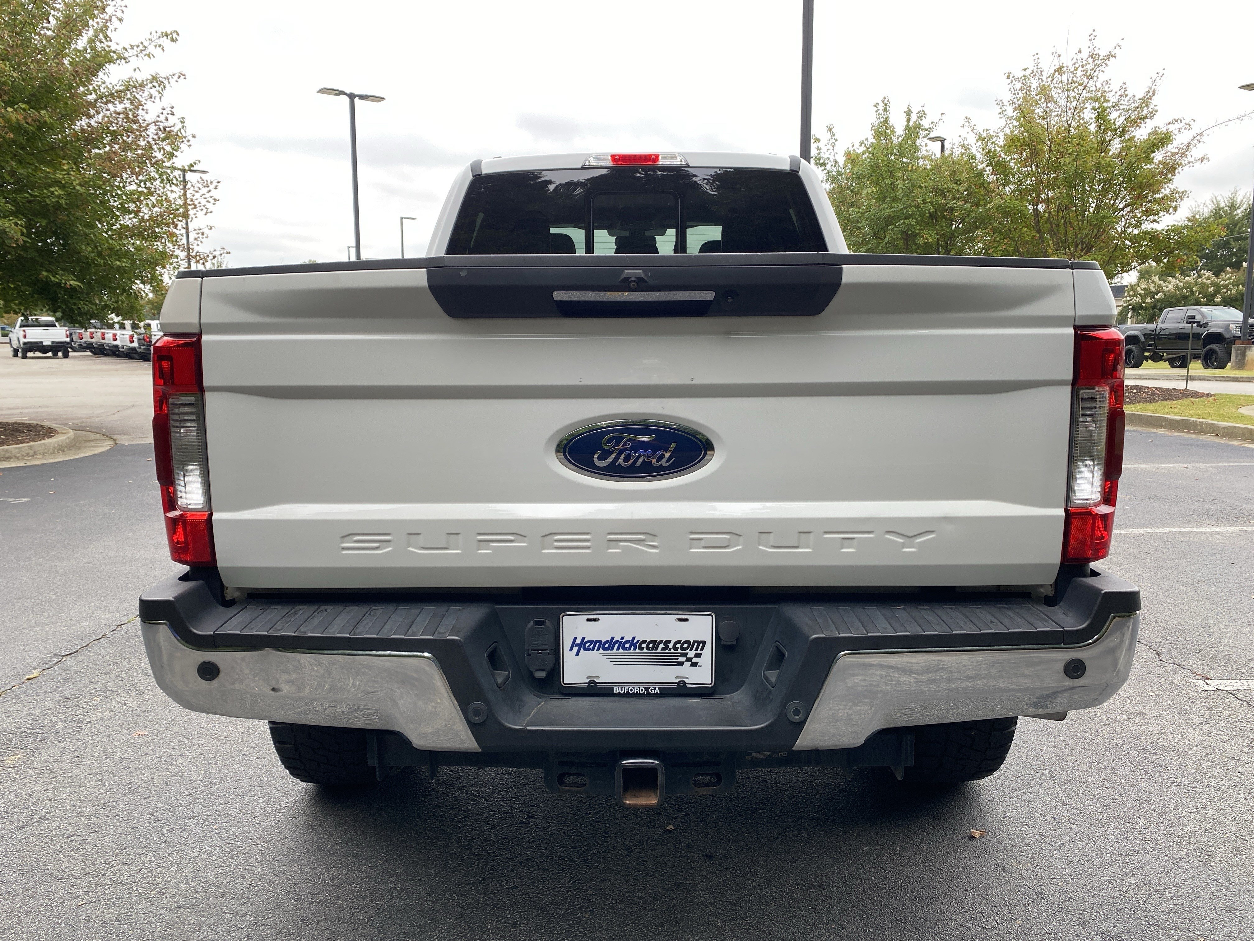Used 2018 Ford F250 Lariat w/ Lariat Ultimate Package AWD/4WD image 8