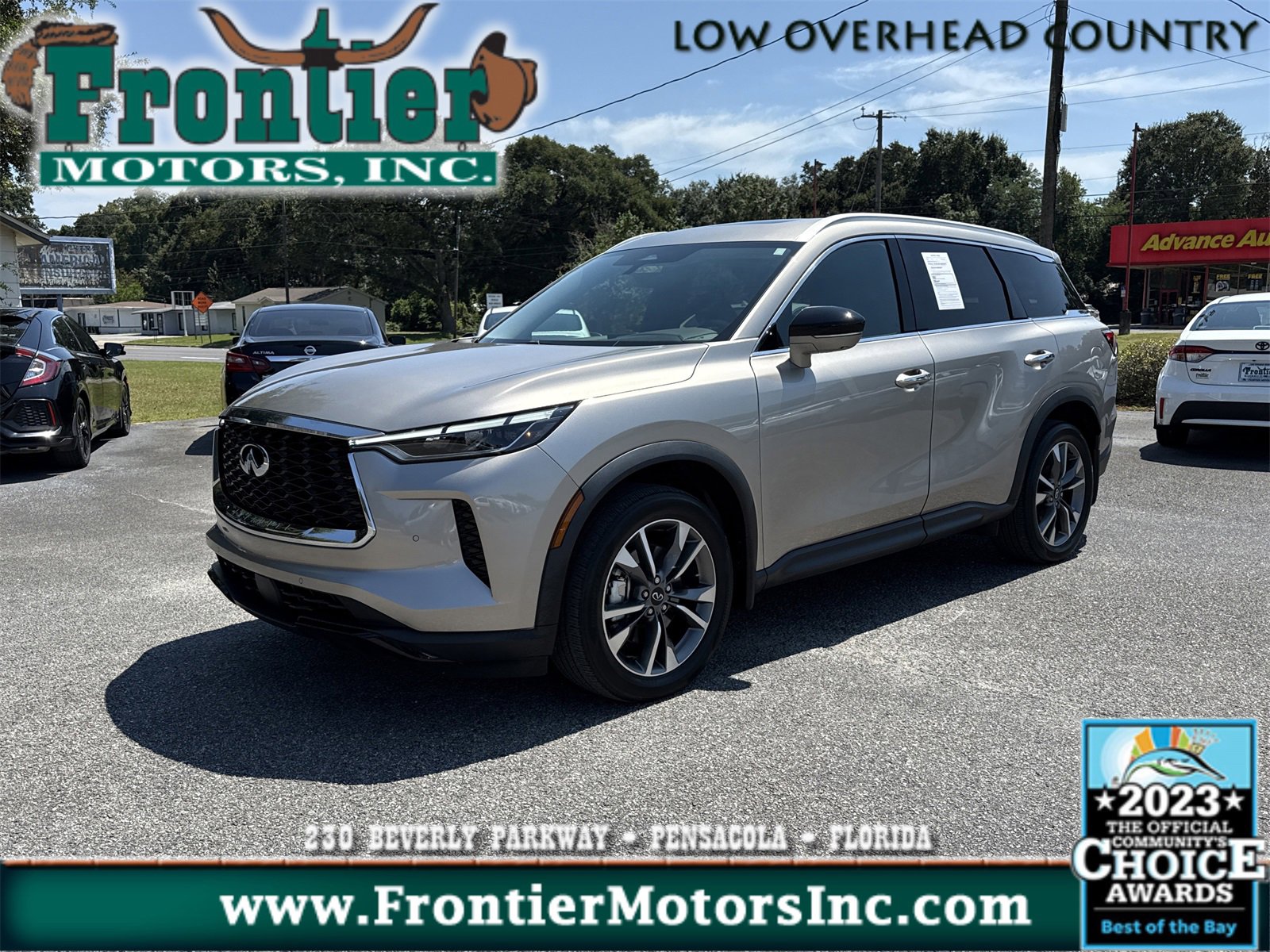 Used 2023 INFINITI QX60 Luxe w/ Cargo Package