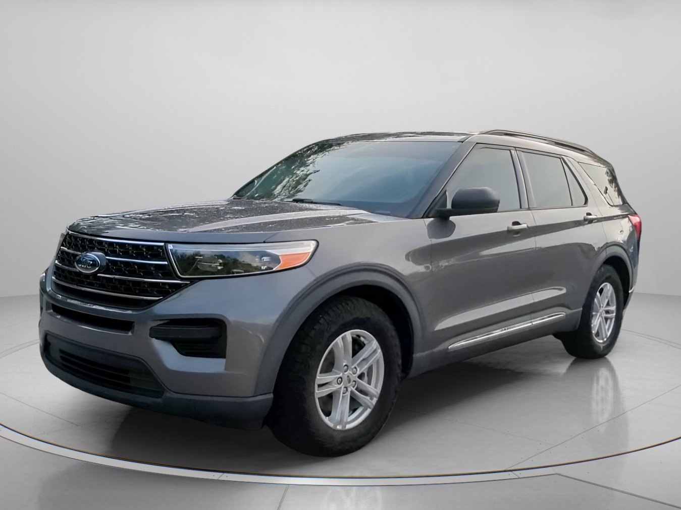 Certified 2021 Ford Explorer XLT RWD image 12