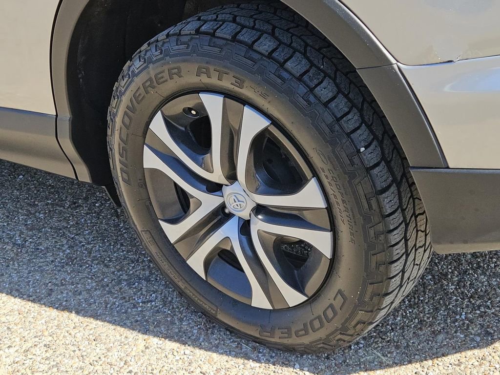 Used 2017 Toyota RAV4 LE w/ All Weather Liner Package image 7