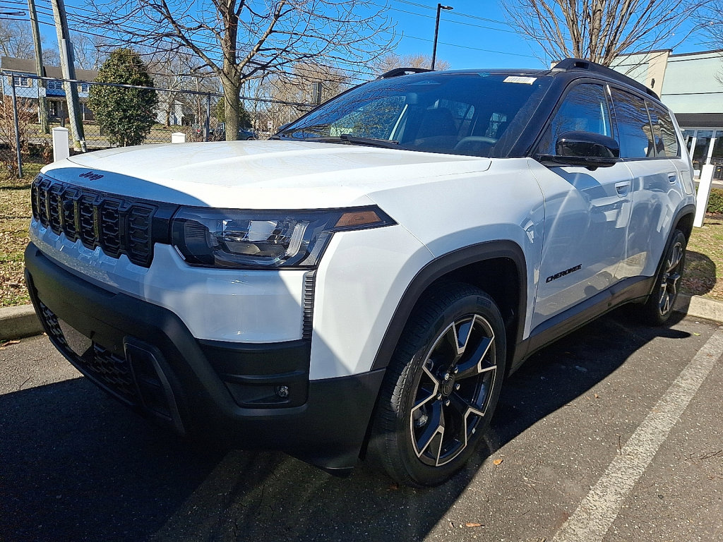 New 2026 Jeep Cherokee Overland