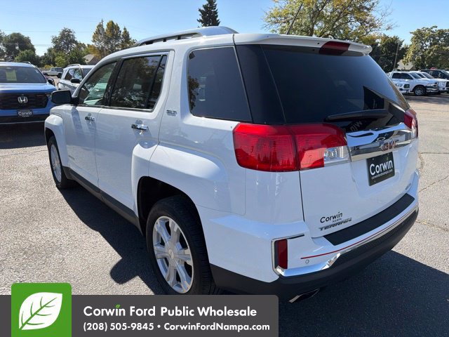 Used 2017 GMC Terrain SLT w/ Open Road Package AWD/4WD image 7