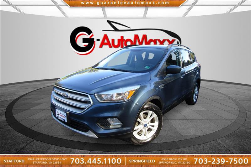 Used 2018 Ford Escape SE
