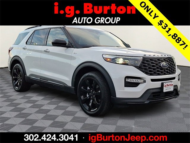 Used 2023 Ford Explorer ST-Line w/ Class IV Trailer Tow Package