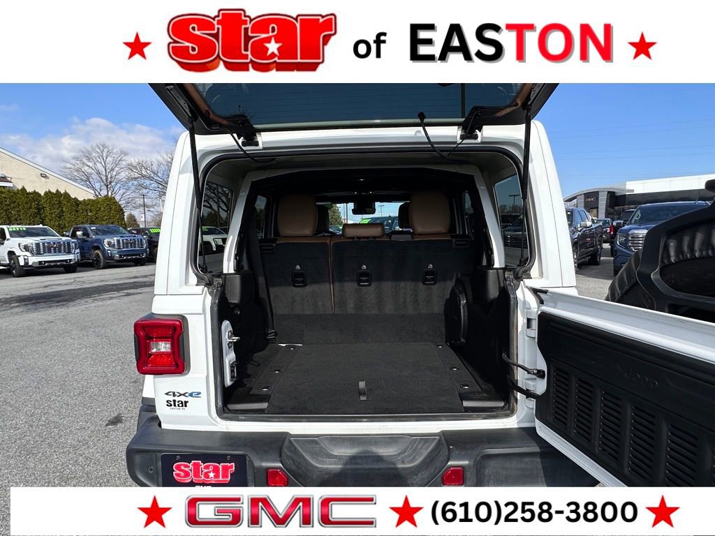 Used 2022 Jeep Wrangler Unlimited Rubicon 4xe w/ Cold Weather Group image 44