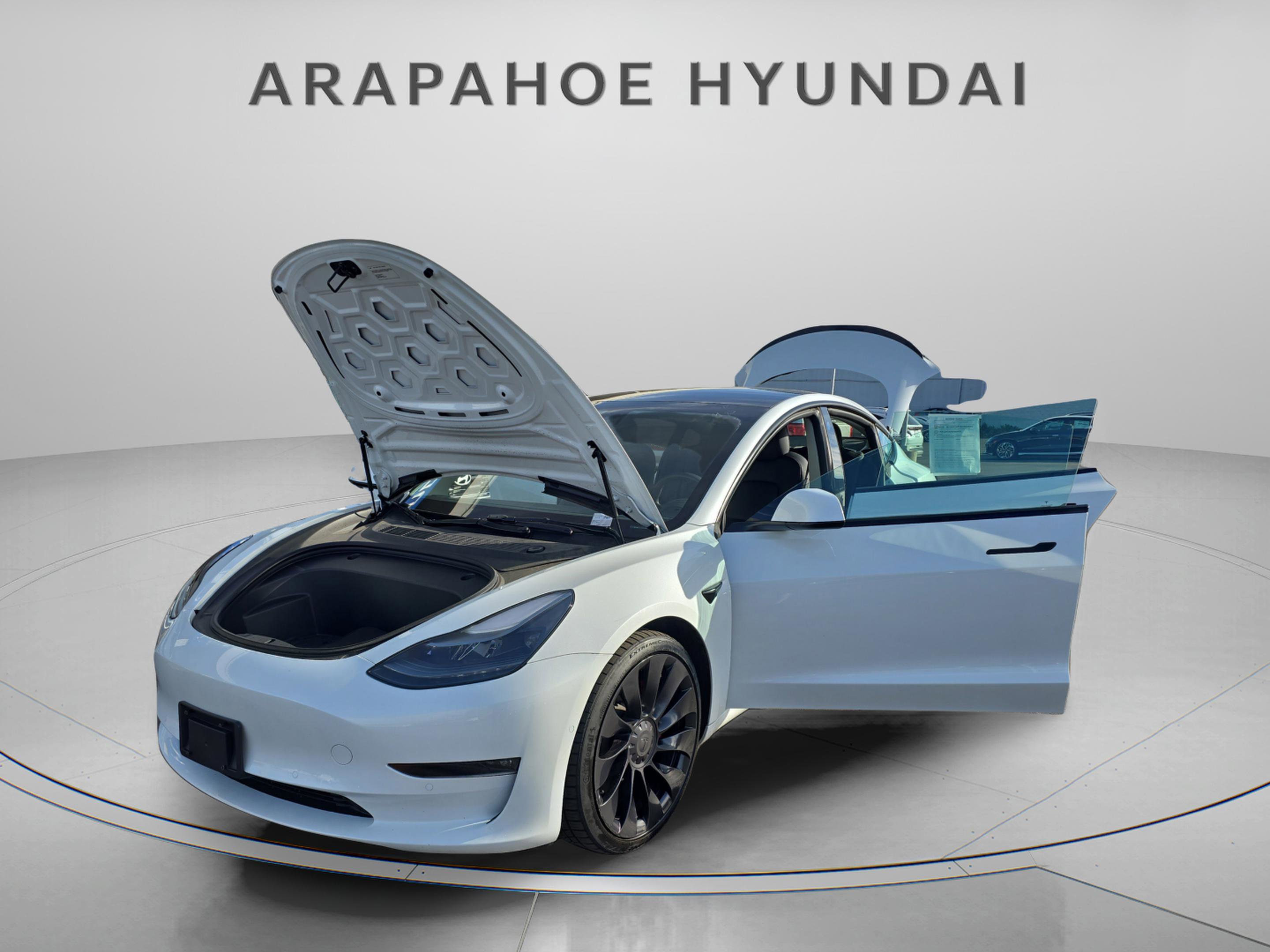 Used 2022 Tesla Model 3 Performance