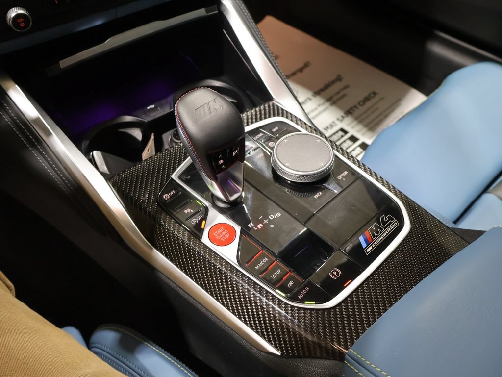 Used 2022 BMW M4 Competition w/ M Carbon Exterior Package RWD image 24
