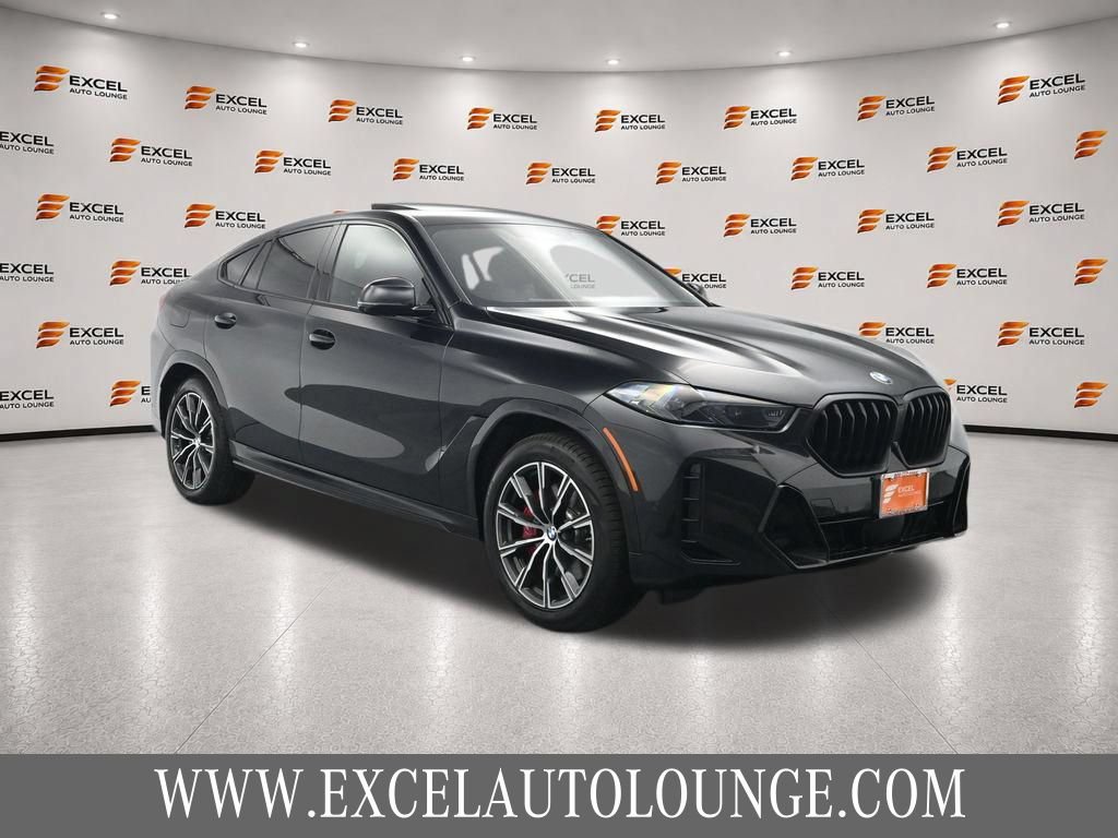 Used 2024 BMW X6 xDrive40i w/ Premium Package AWD/4WD image 7