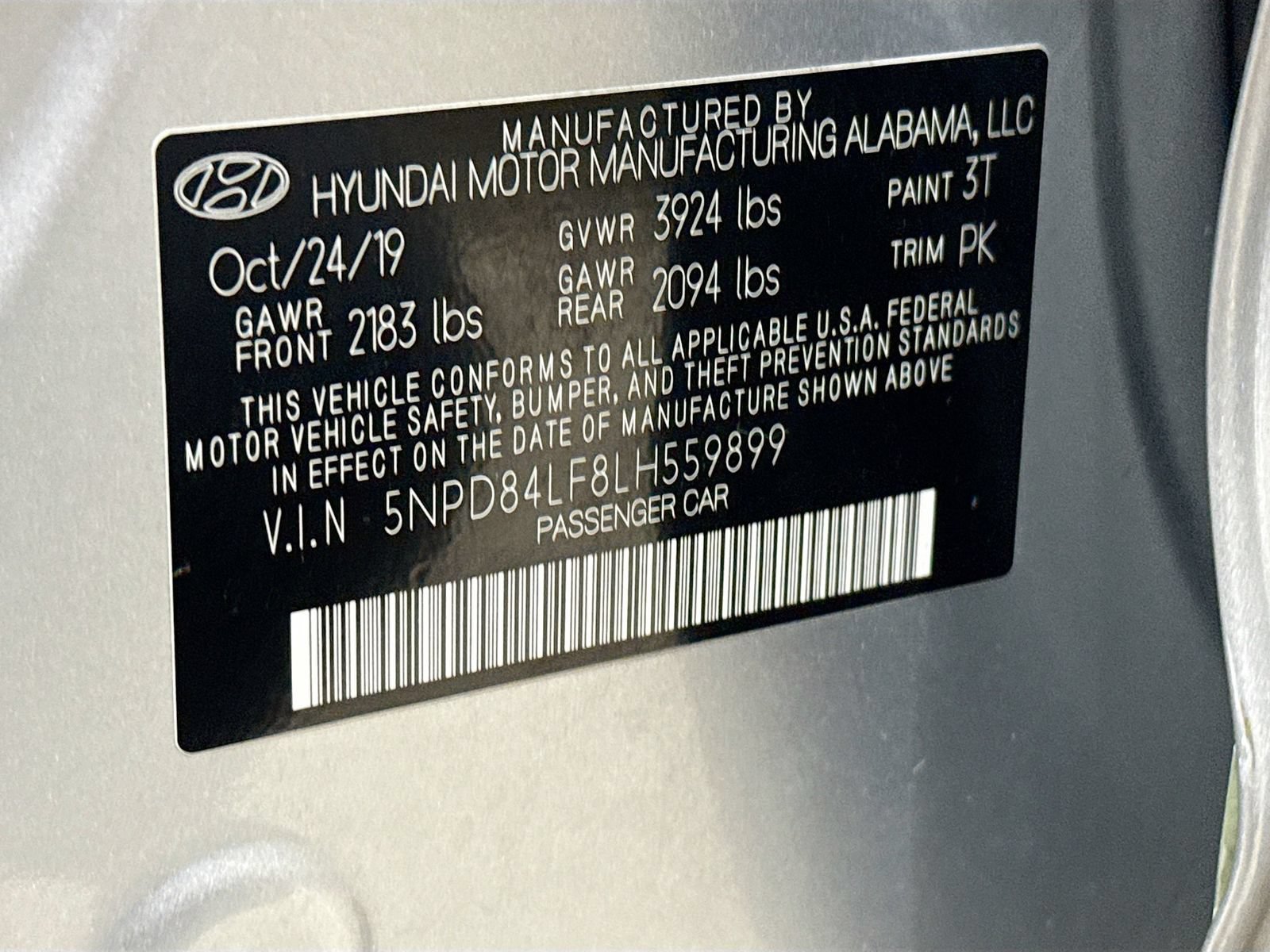 Used 2020 Hyundai Elantra SEL FWD image 31
