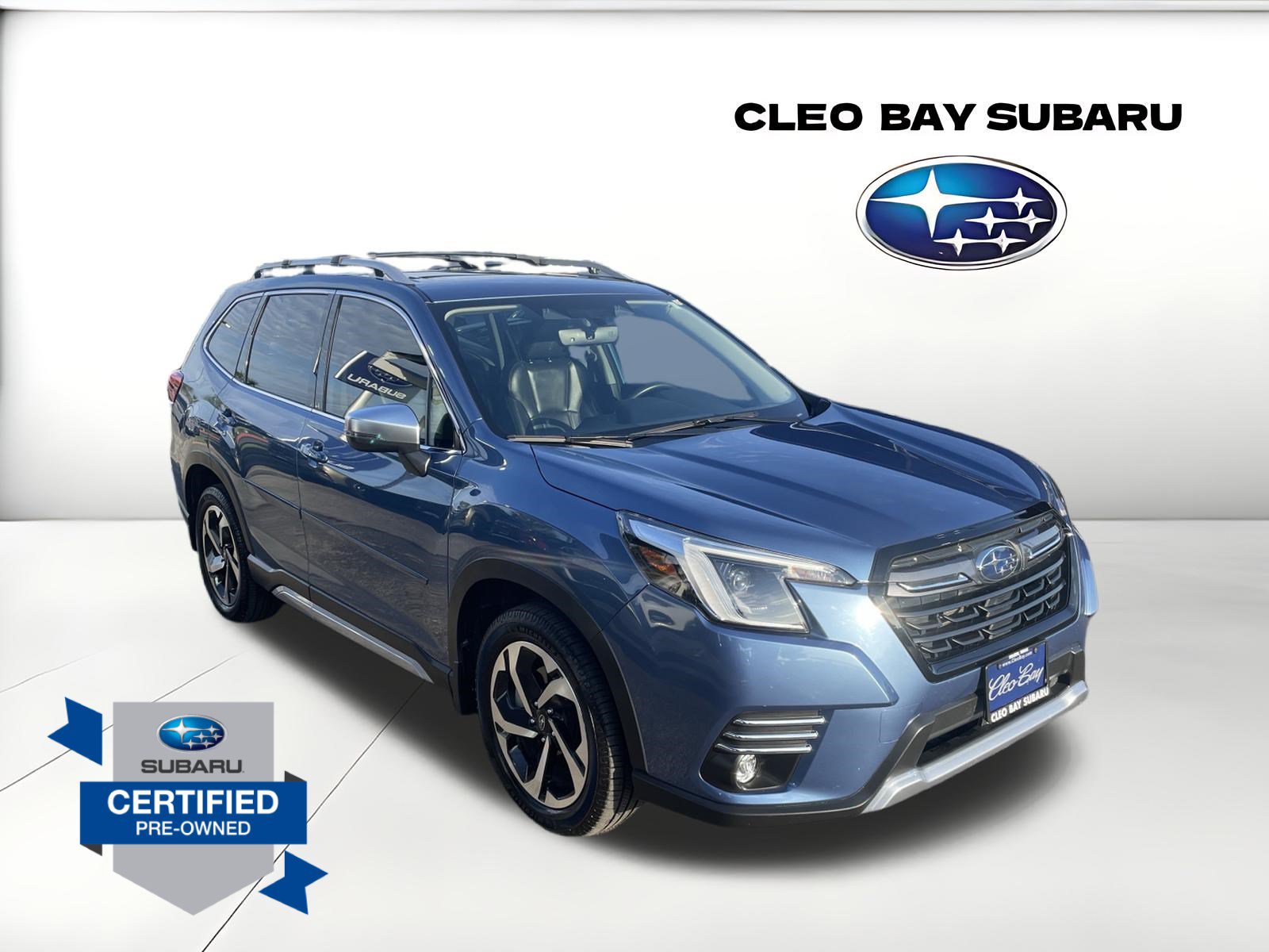 Certified 2023 Subaru Forester Touring