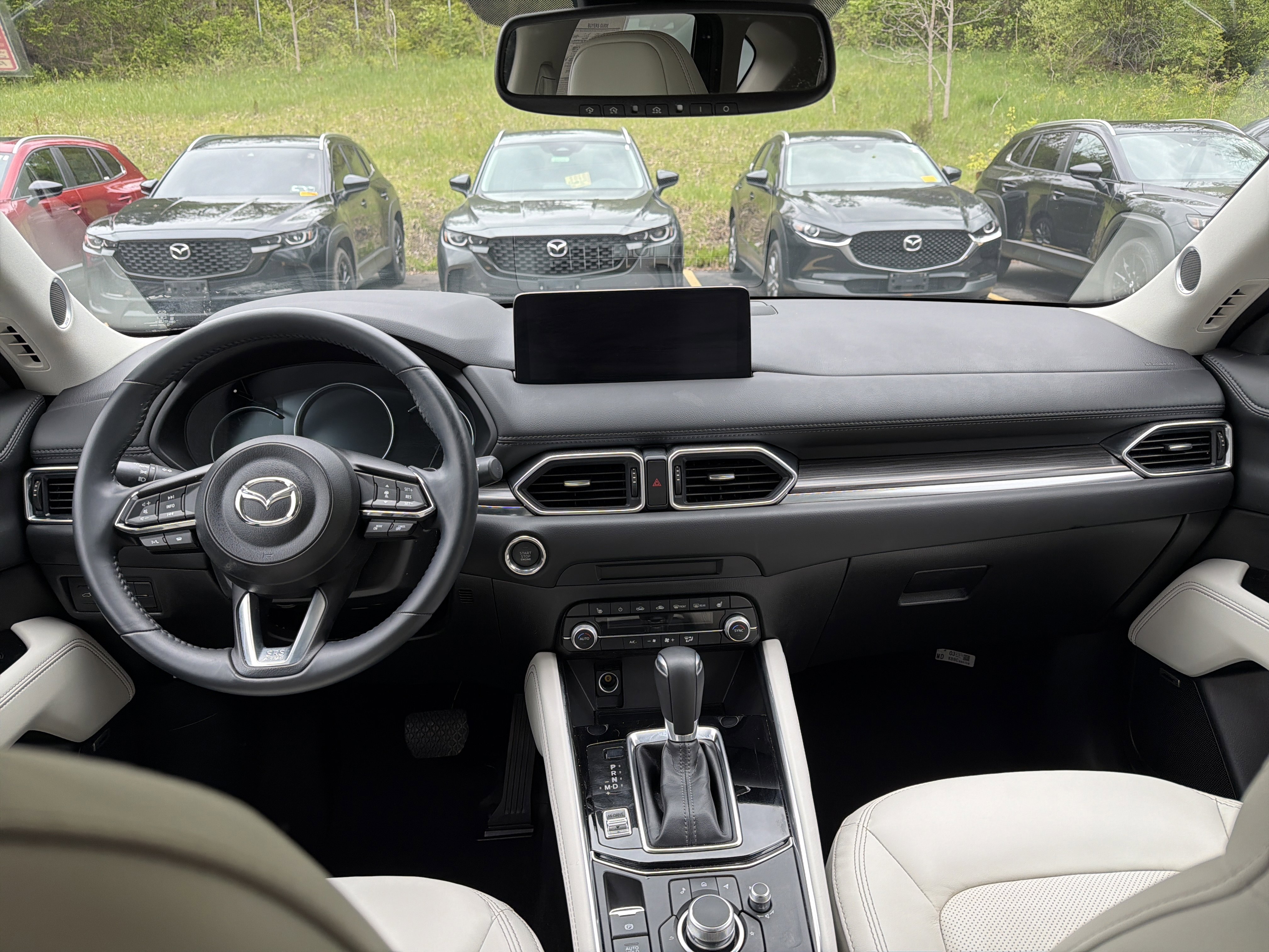Used 2023 MAZDA CX-5 AWD 2.5 S w/ Premium Package image 12