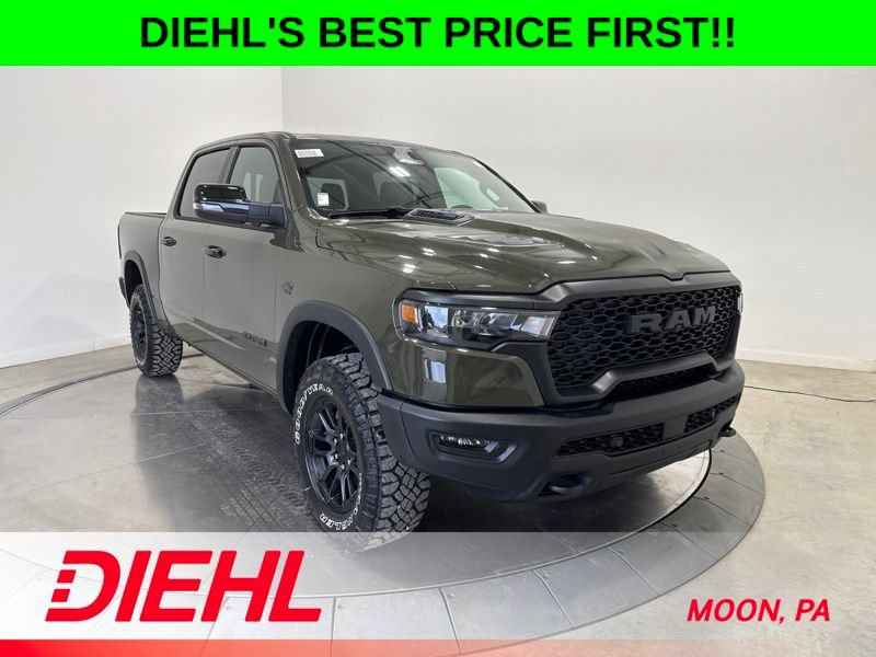 New 2027 RAM 1500 Rebel AWD/4WD image 1