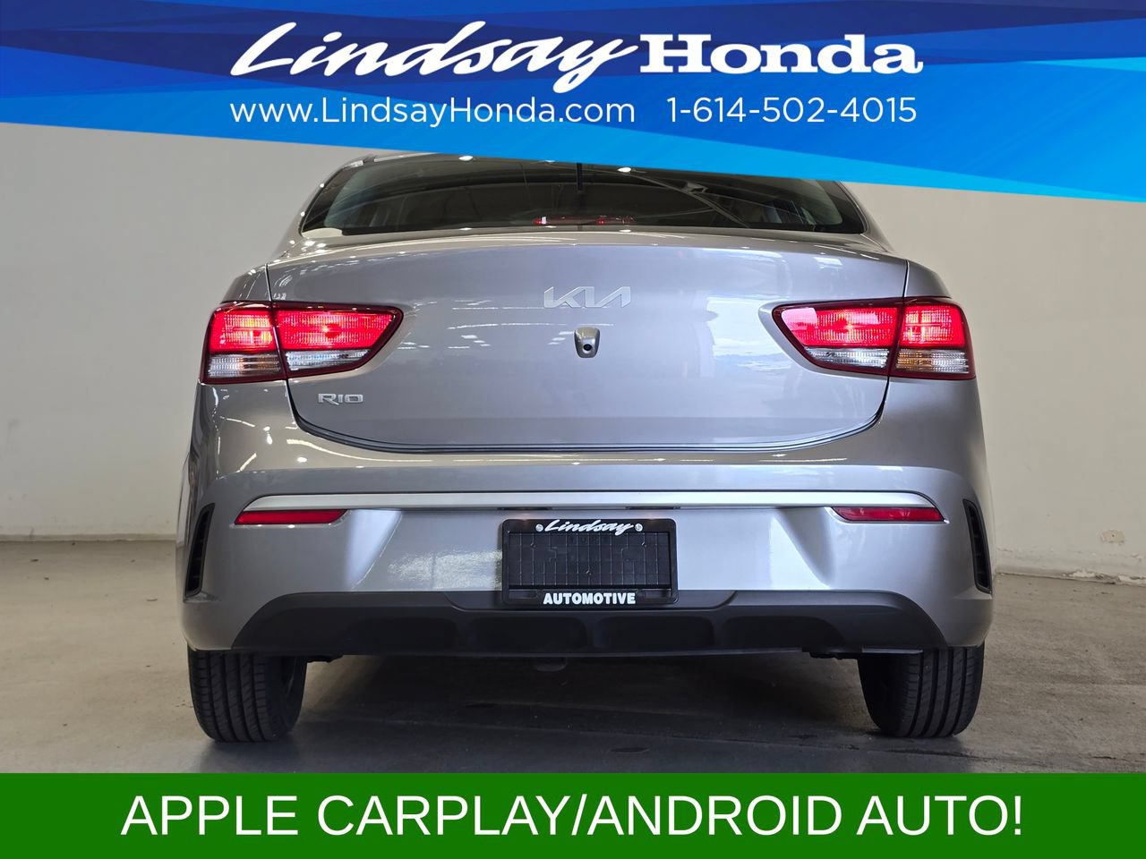 Used 2023 Kia Rio S FWD image 6