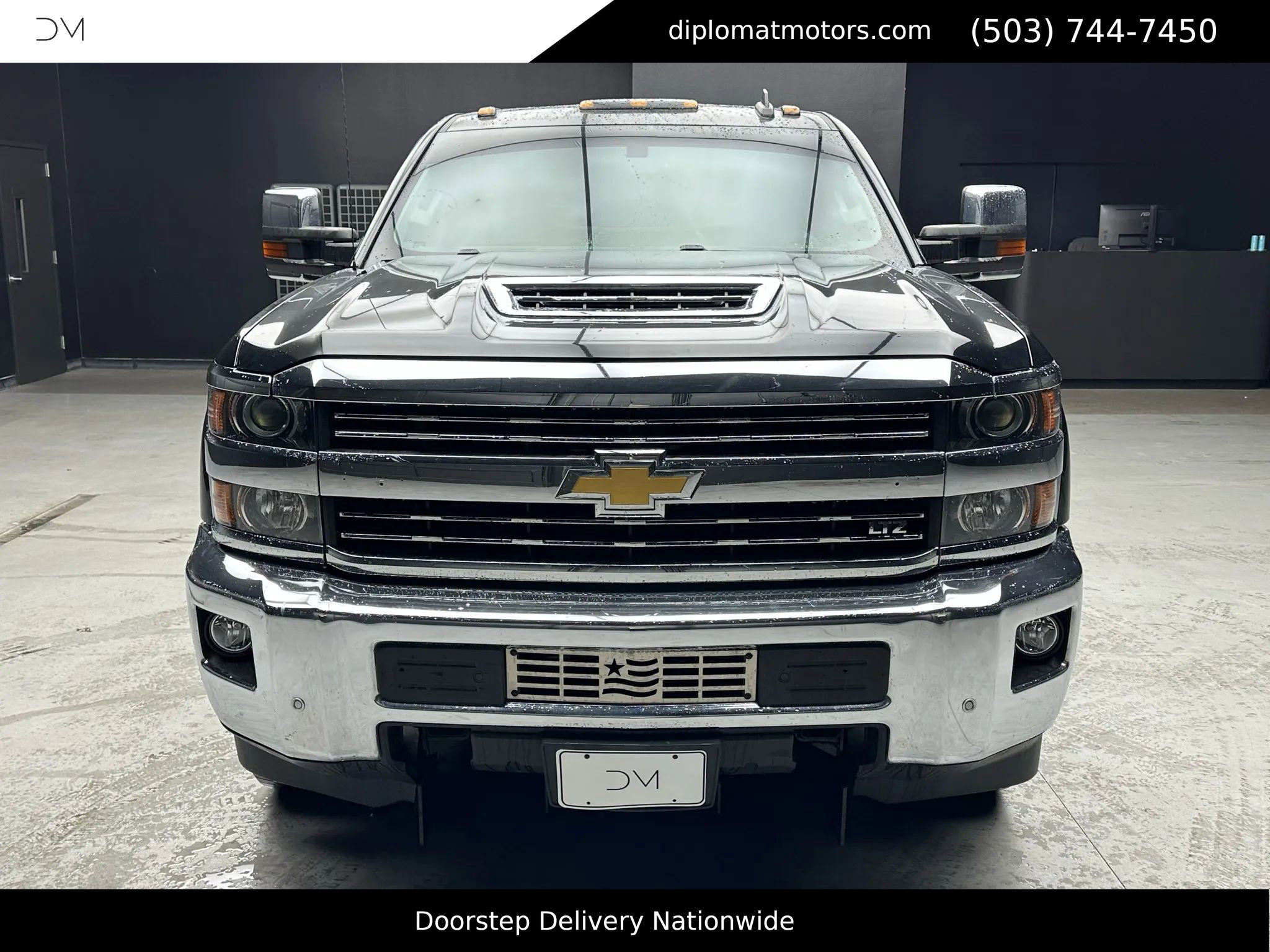 Used 2019 Chevrolet Silverado 2500 LTZ w/ Duramax Plus Package image 11
