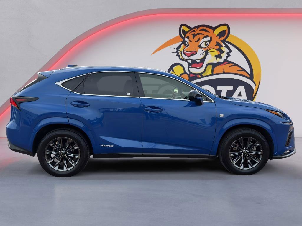 Used 2021 Lexus NX 300h AWD F Sport w/ Comfort Package image 4