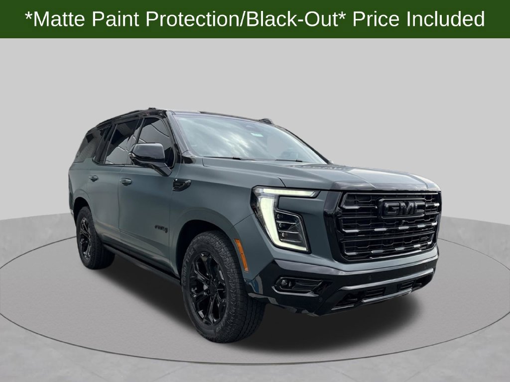 New 2026 GMC Yukon AT4 Ultimate w/ LPO, Floor Liner Package