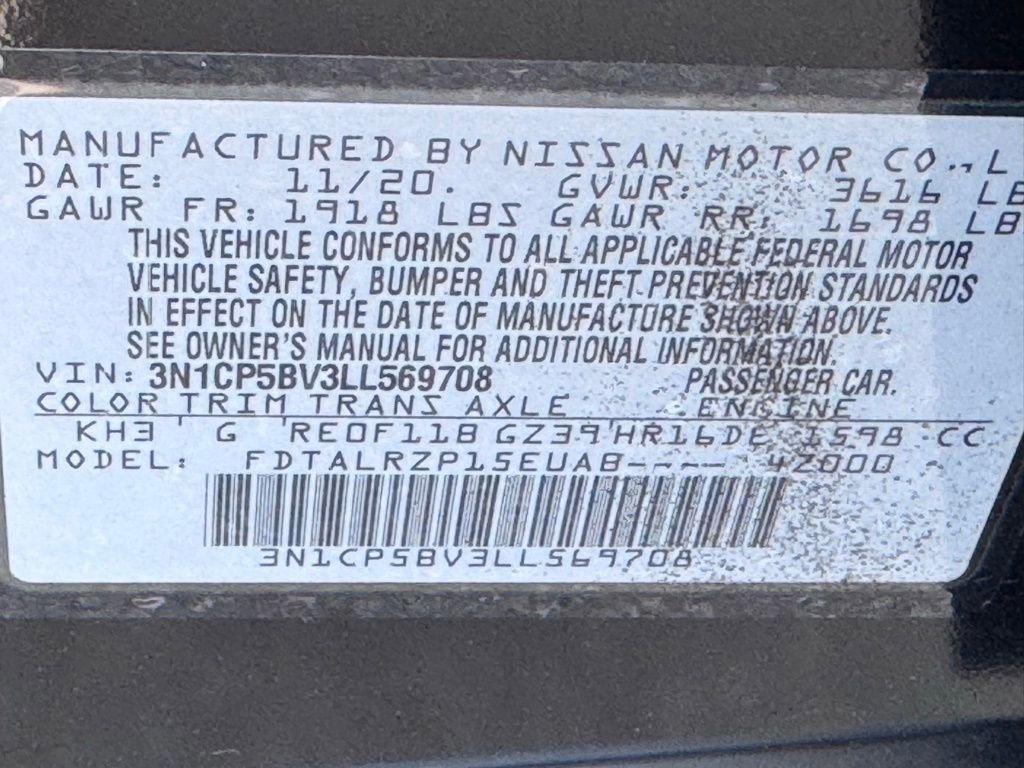 Used 2020 Nissan Kicks S image 40