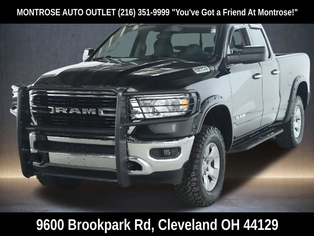 Used 2020 RAM 1500 Big Horn image 3