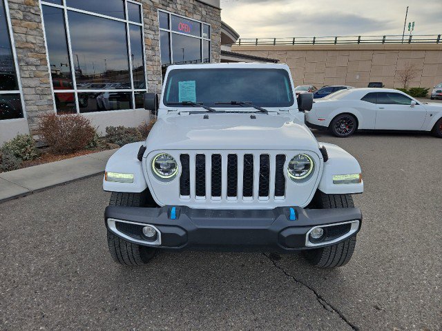 Used 2022 Jeep Wrangler Unlimited Sahara w/ Cold Weather Group image 8