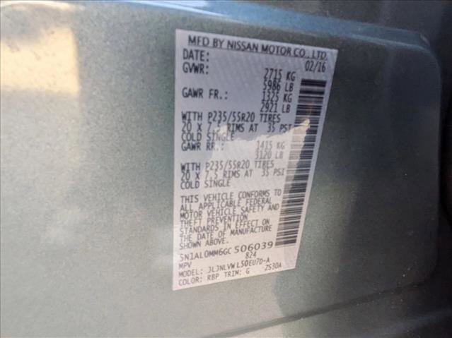 Used 2016 INFINITI QX60 Luxe w/ Deluxe Technology Package image 22