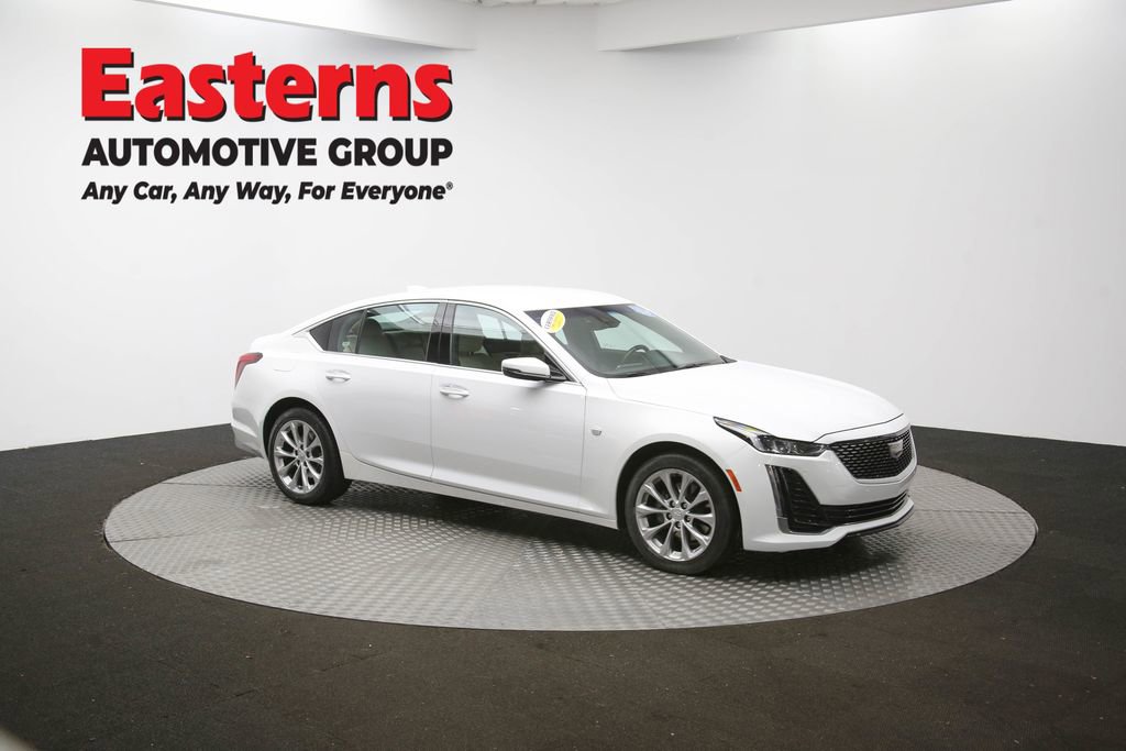 Used 2024 Cadillac CT5 Premium Luxury w/ Climate Package AWD/4WD image 47
