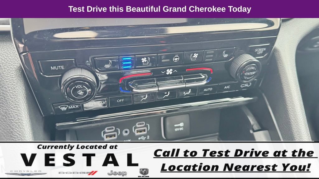 New 2024 Jeep Grand Cherokee Limited 4xe AWD/4WD image 38