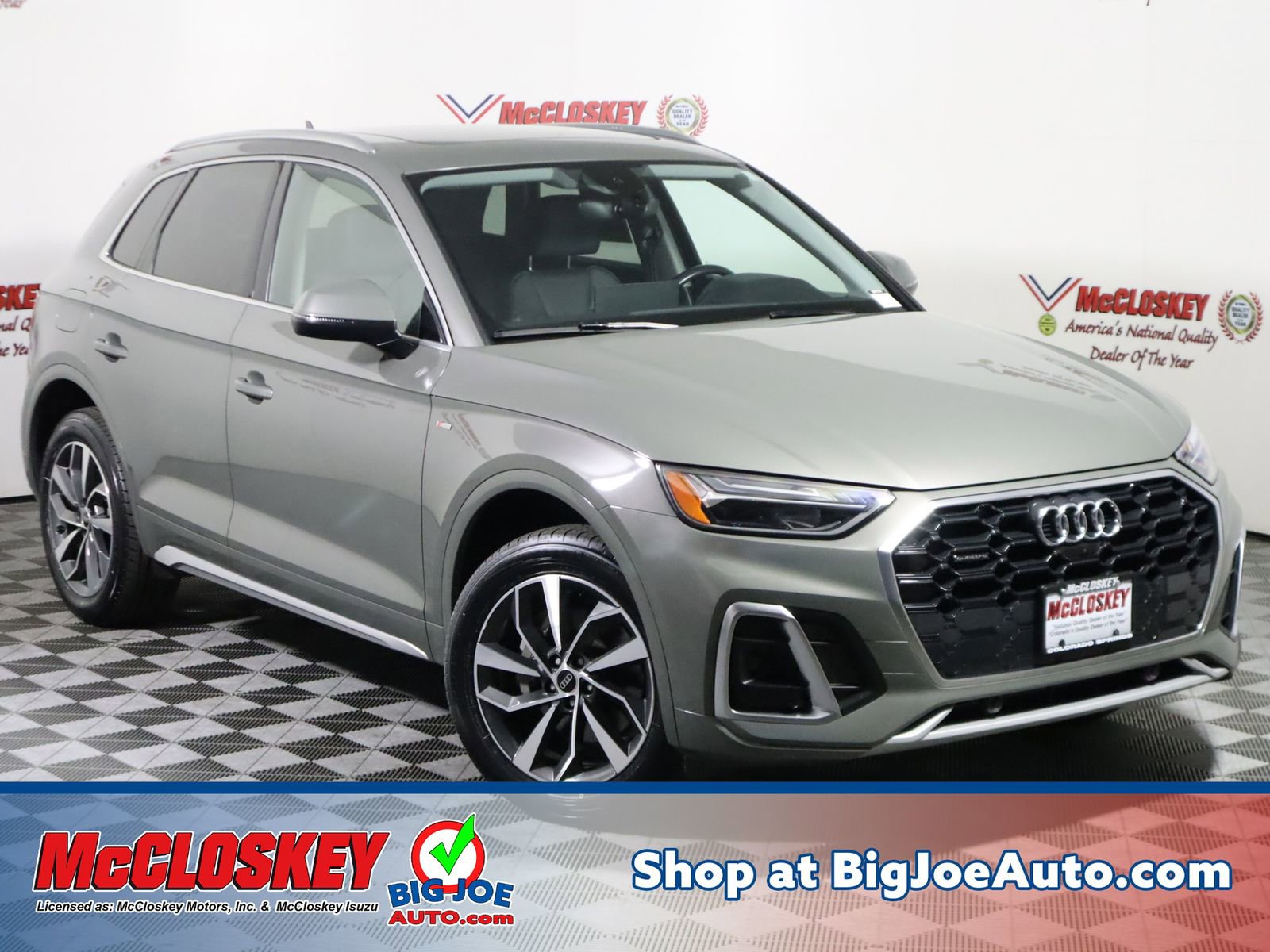 Used 2024 Audi Q5 2.0T Premium Plus 360° Tour