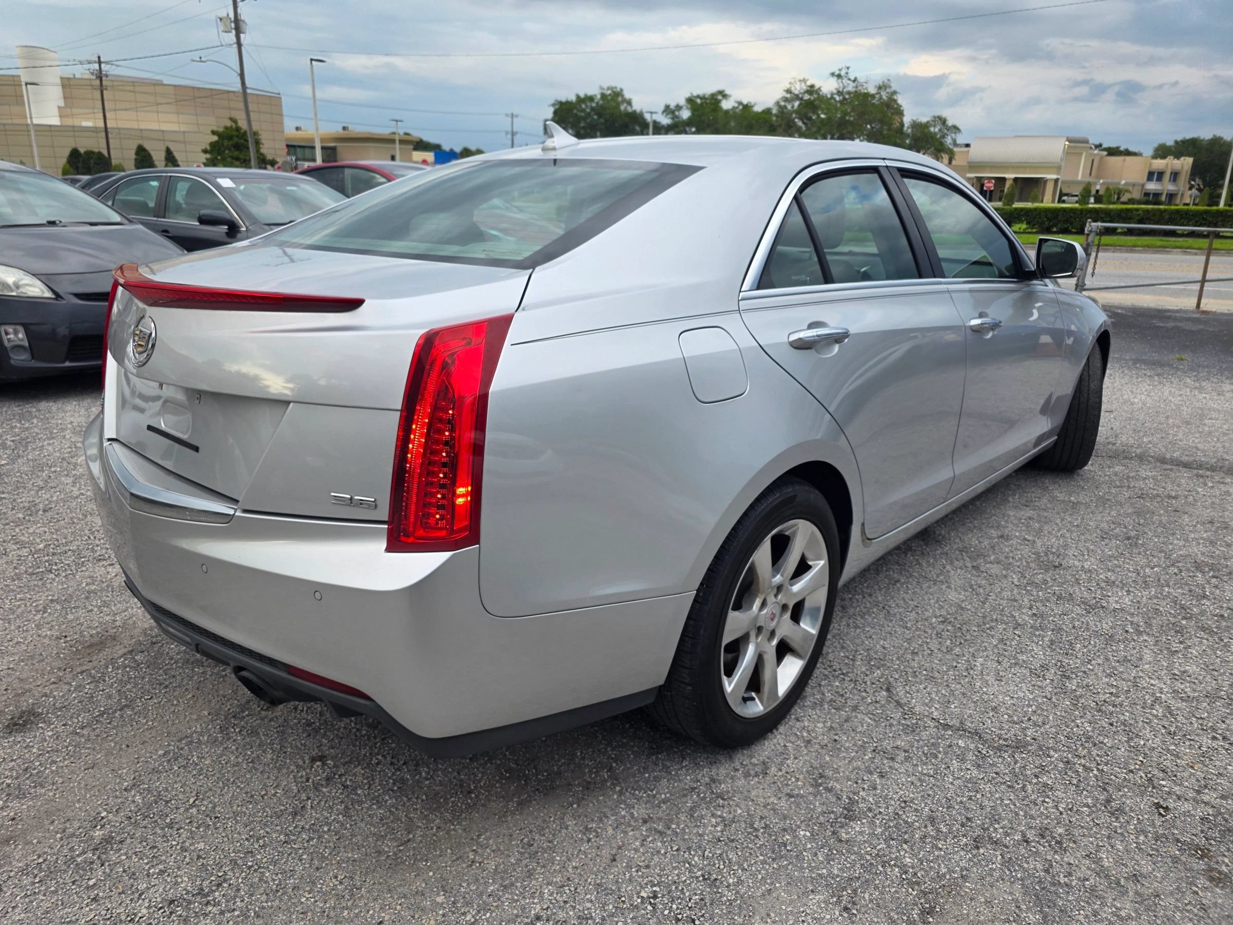 Used 2013 Cadillac ATS Luxury AWD/4WD image 7