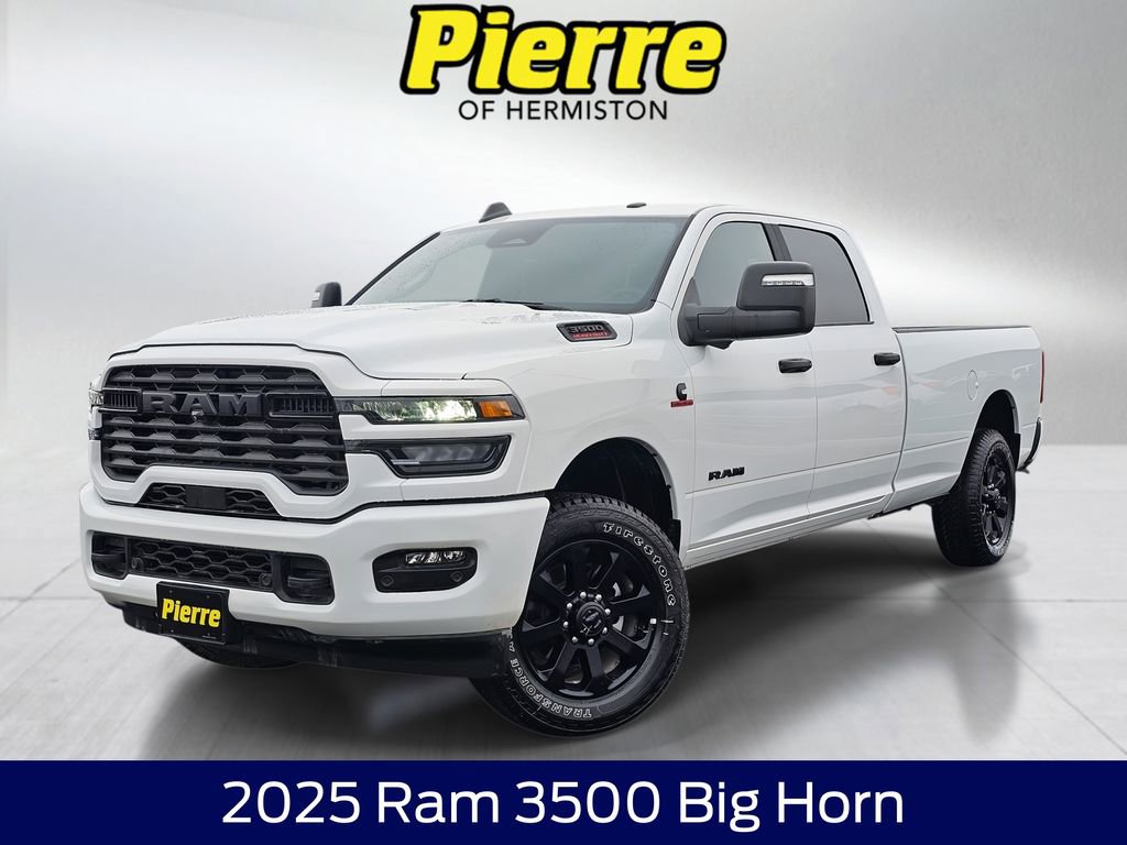 New 2025 RAM 3500 Big Horn