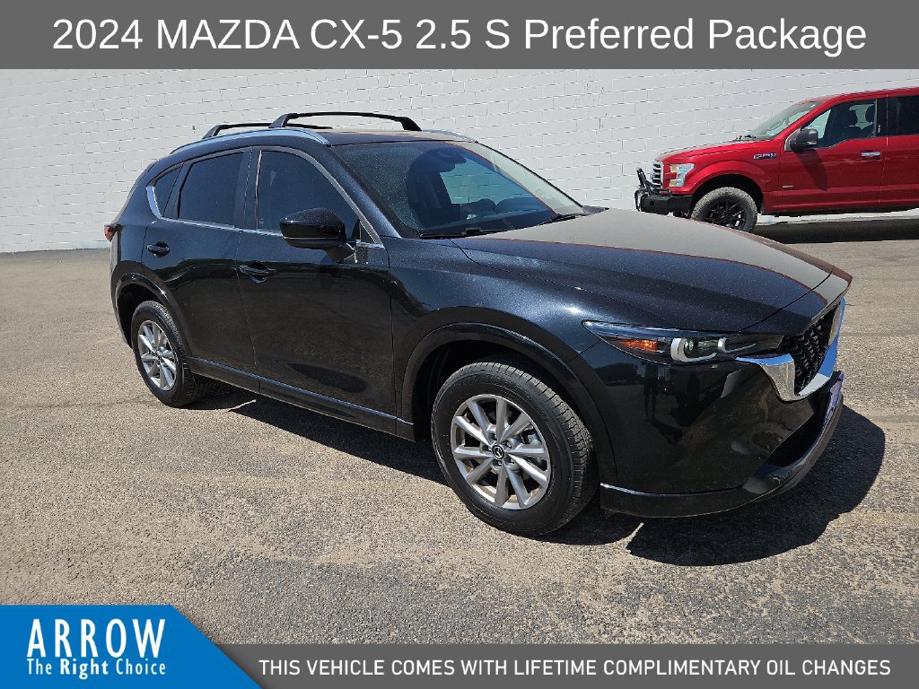 Used 2024 MAZDA CX-5 AWD 2.5 S image 1
