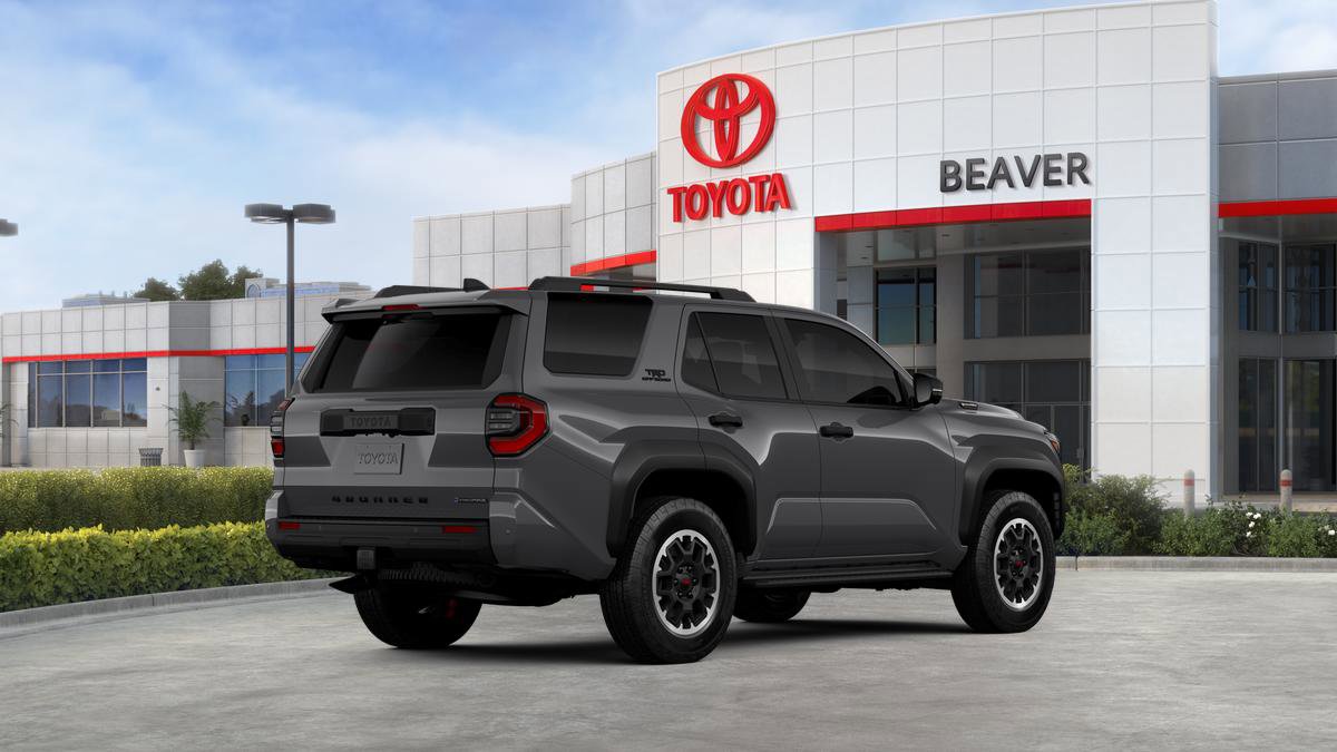 New 2026 Toyota 4Runner 4WD image 32