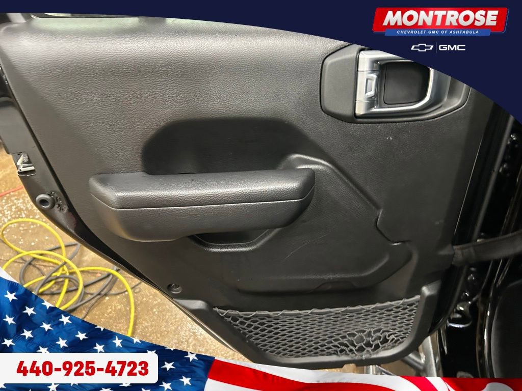 Used 2024 Jeep Wrangler Unlimited w/ Convenience Group image 21