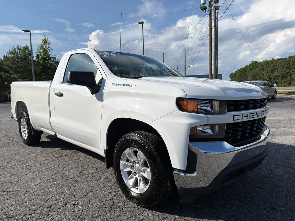 Used 2022 Chevrolet Silverado 1500 W/T w/ WT Fleet Convenience Package RWD image 26