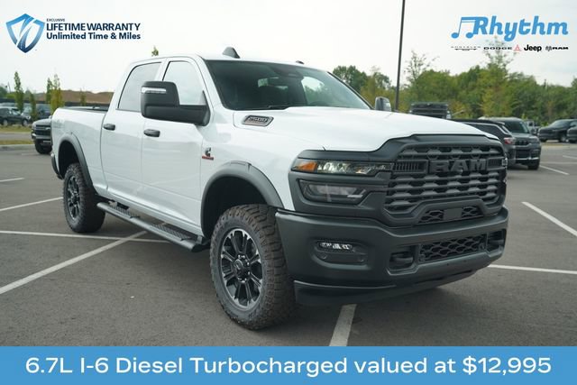 New 2026 RAM 2500 Warlock