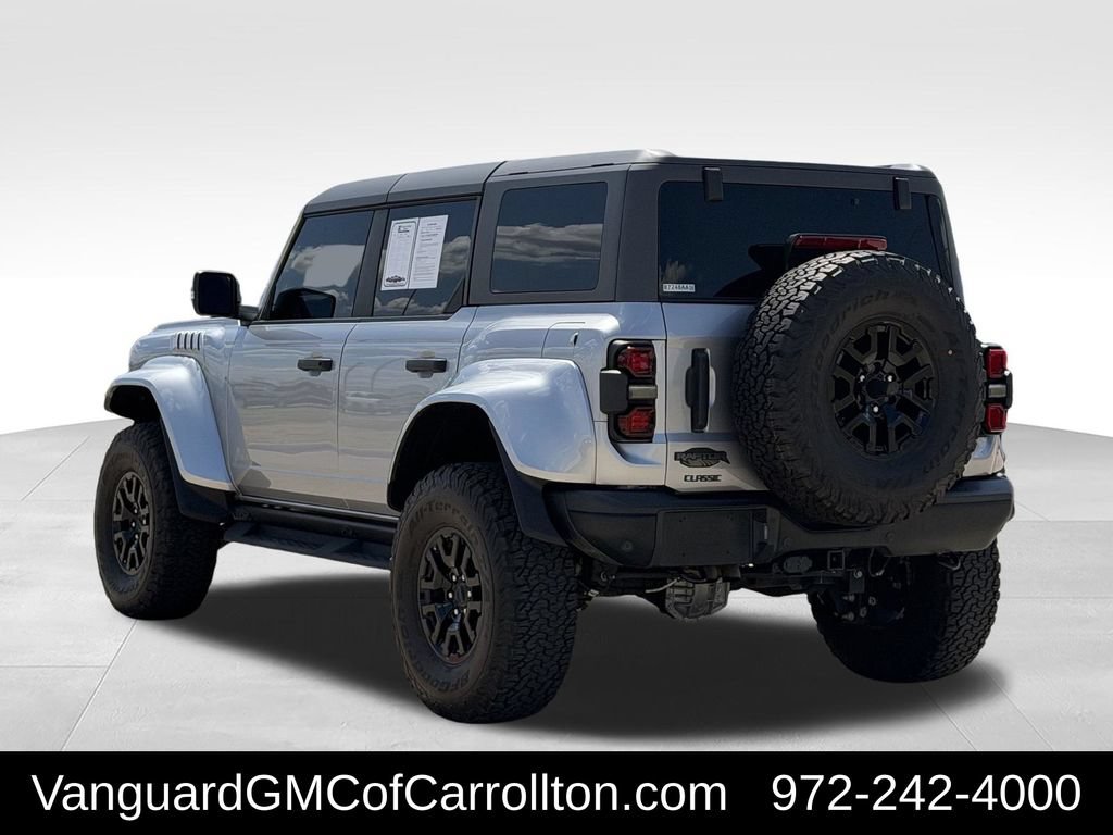 Used 2024 Ford Bronco Raptor w/ Interior Carbon Fiber Pack 6 AWD/4WD image 6