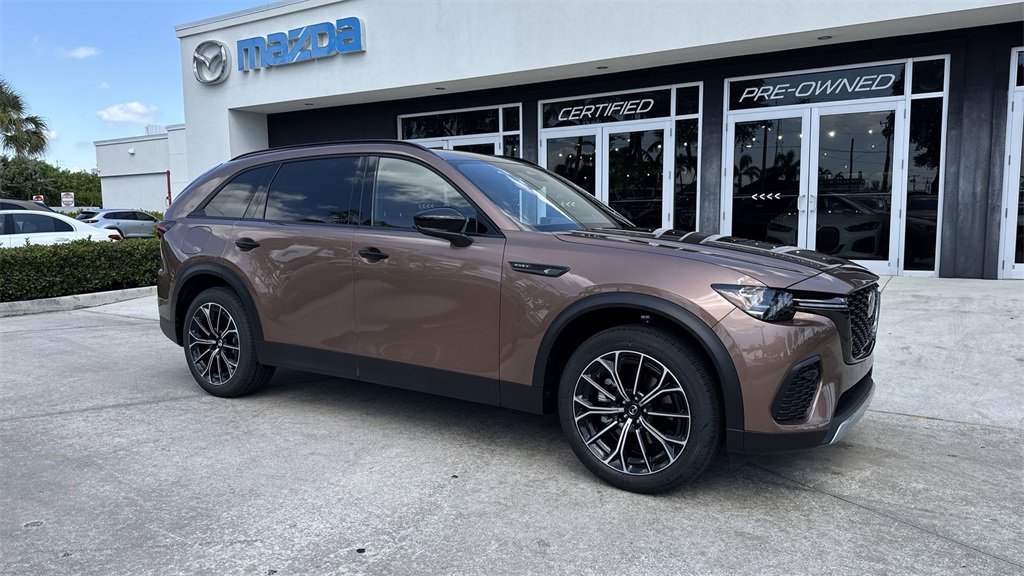 New 2025 MAZDA CX-70 Plug-In Hybrid w/ Premium Plus image 7