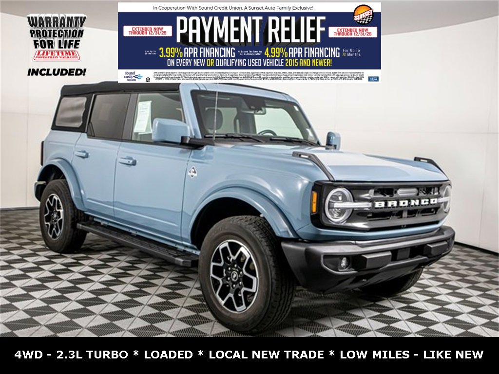 Used 2022 Ford Bronco Outer Banks