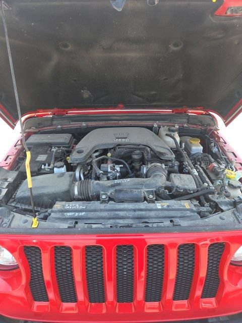 Used 2021 Jeep Wrangler Unlimited Sport AWD/4WD image 46