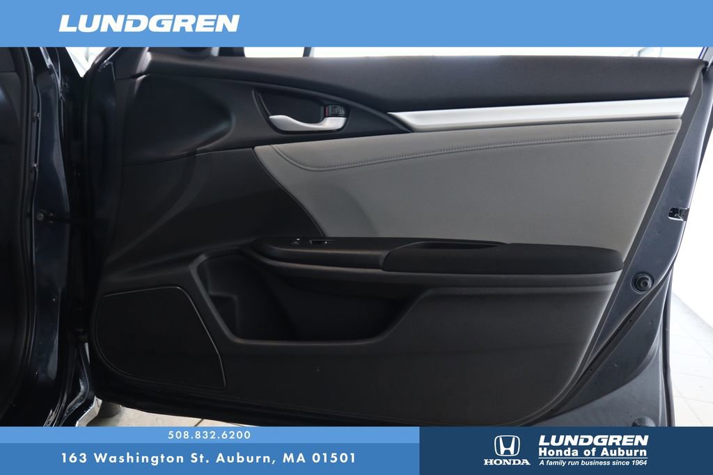 Certified 2019 Honda Civic EX image 16