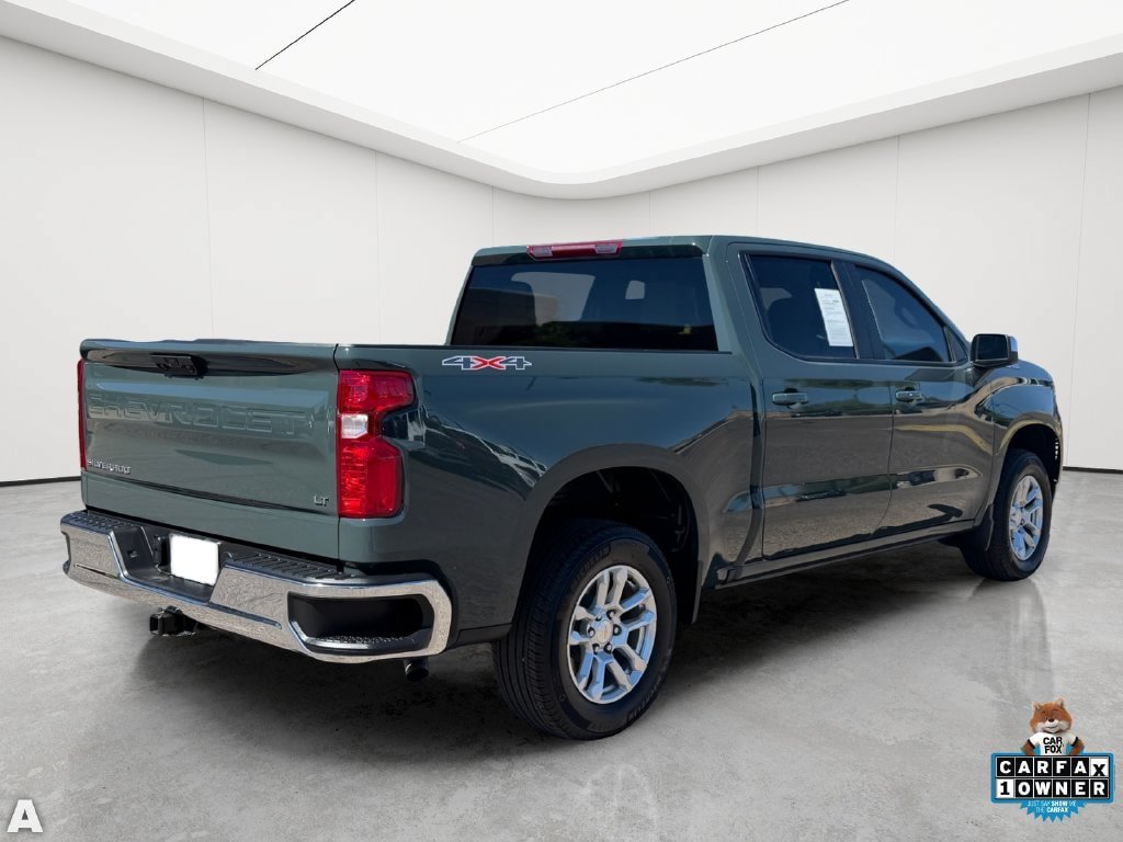 Used 2026 Chevrolet Silverado 1500 LT AWD/4WD image 6