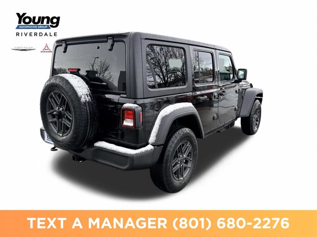 New 2026 Jeep Wrangler Unlimited Sport AWD/4WD image 5