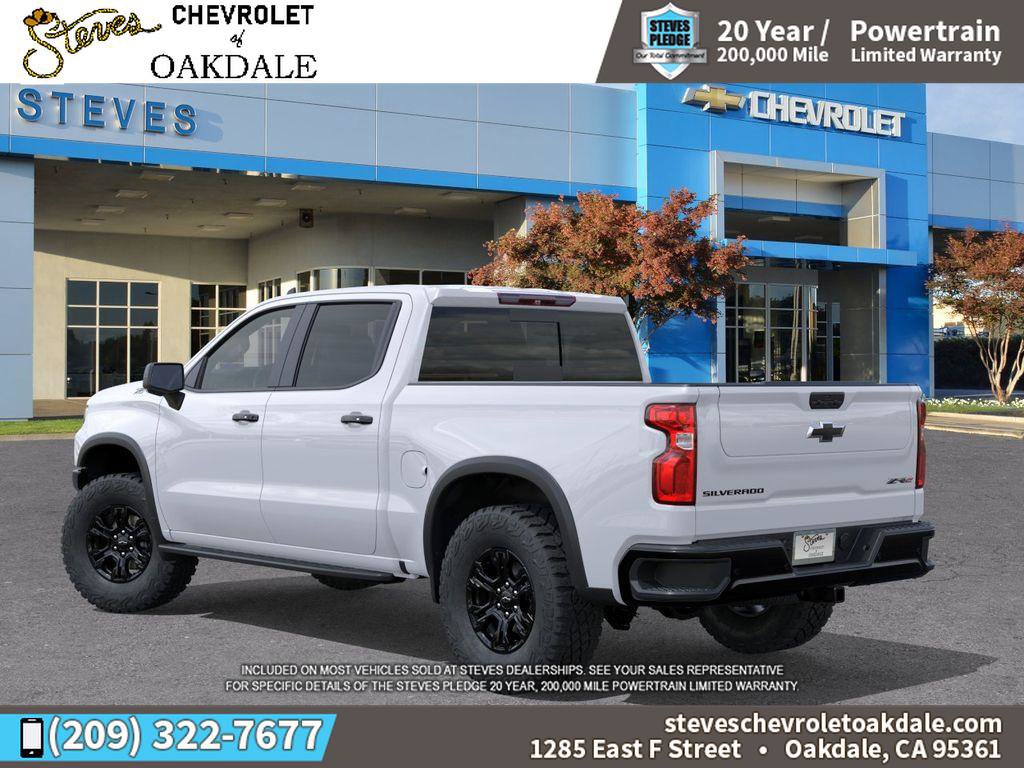 New 2026 Chevrolet Silverado 1500 ZR2 w/ Dark Appearance Package AWD/4WD image 3