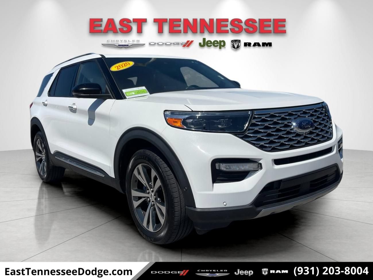 Used 2020 Ford Explorer Platinum w/ Premium Technology Package AWD/4WD image 1