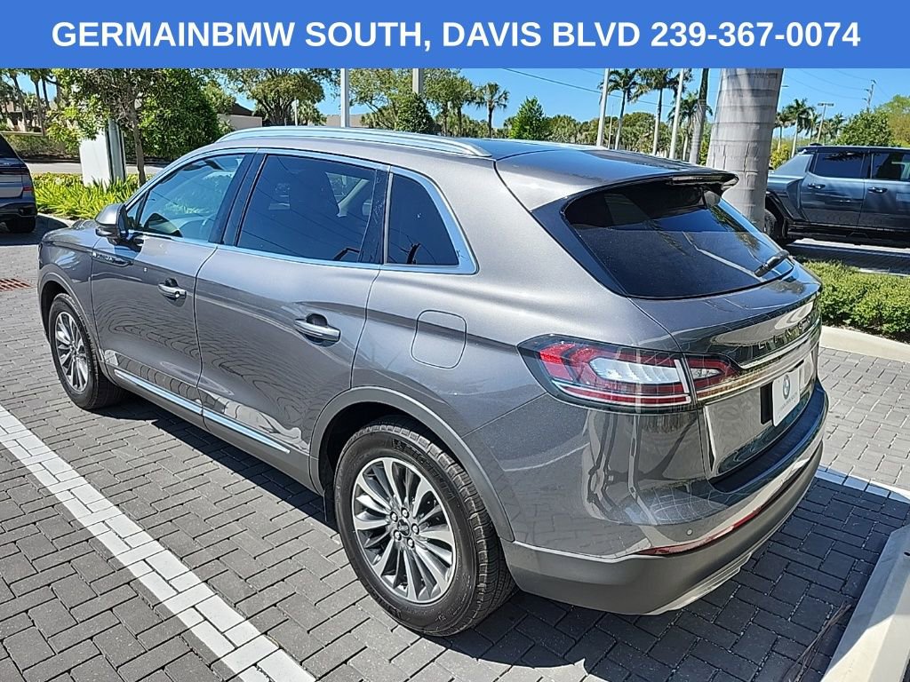 Used 2021 Lincoln Nautilus FWD w/ Equipment Group 101A image 4