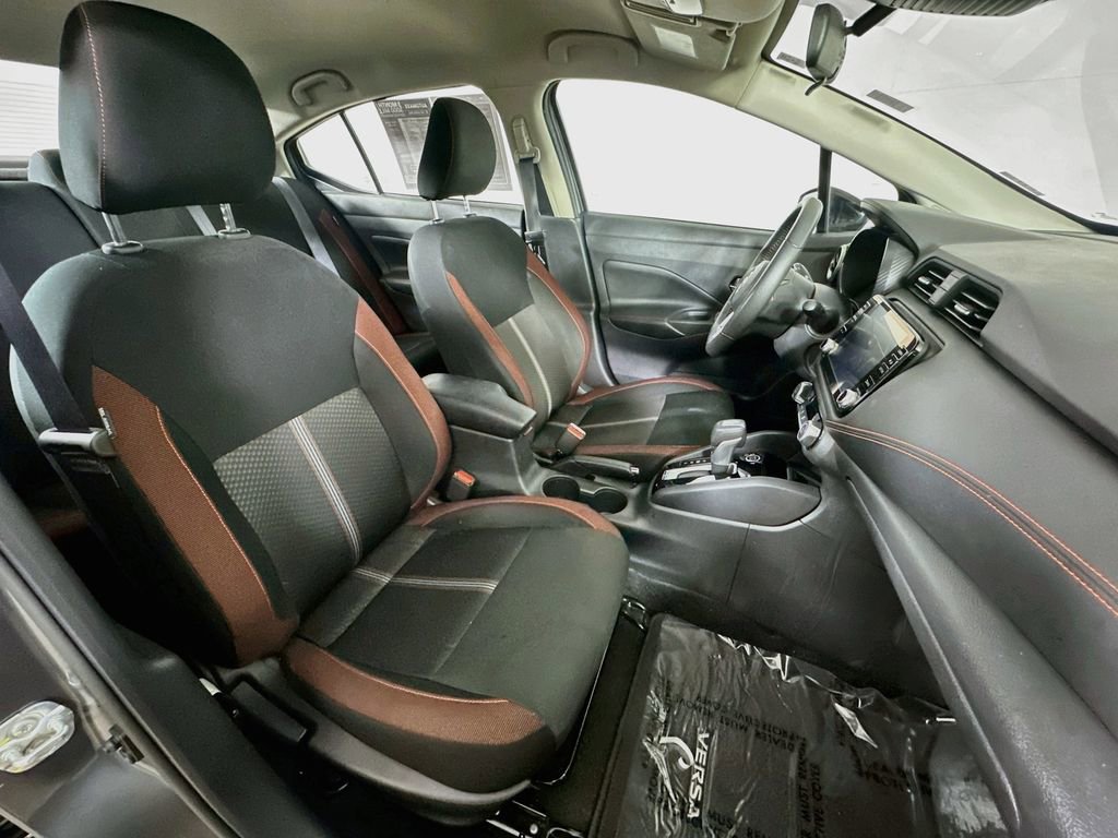 Used 2025 Nissan Versa SR w/ Trunk Package FWD image 12