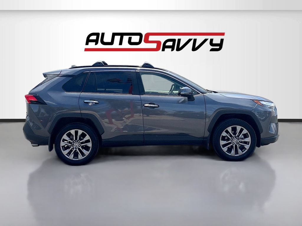 Used 2025 Toyota RAV4 Limited w/ Advanced Technology Package AWD/4WD image 8