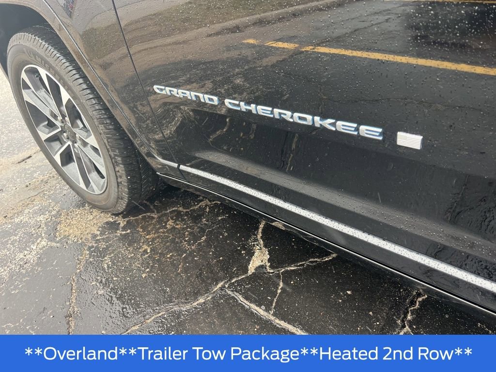 Used 2022 Jeep Grand Cherokee Overland image 48