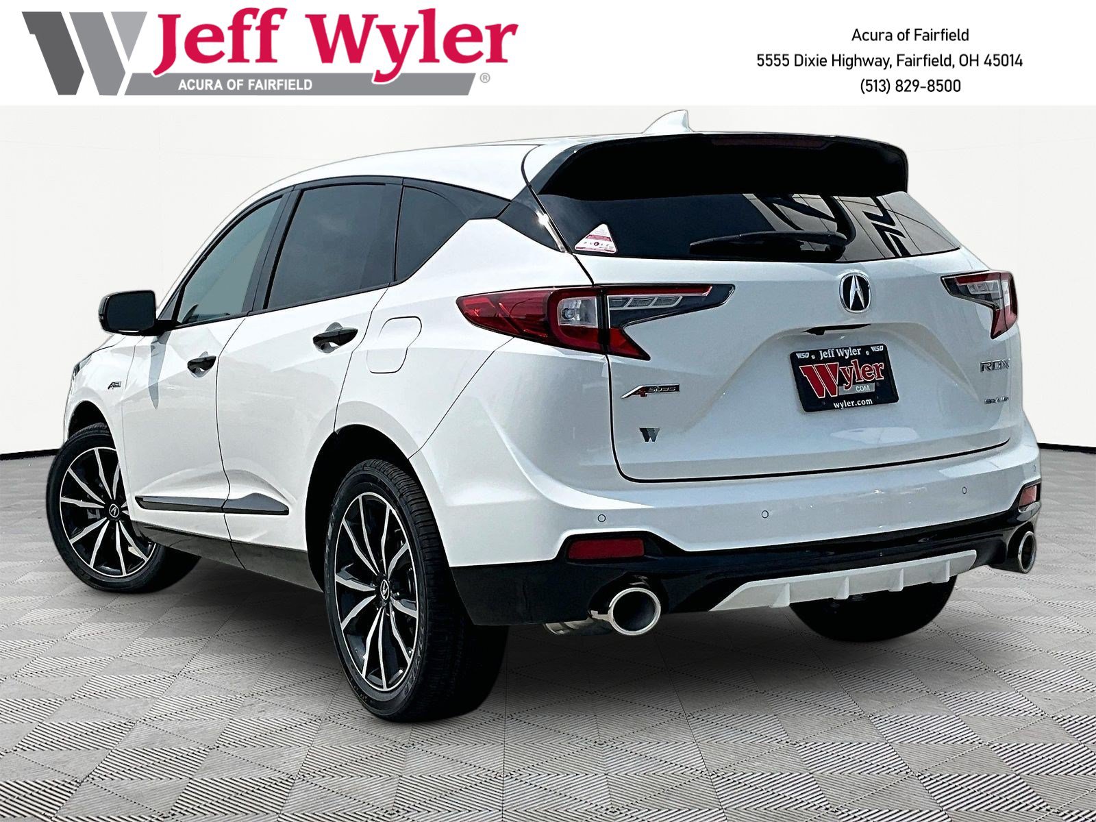 New 2026 Acura RDX A-Spec w/ Advance Package AWD/4WD image 4
