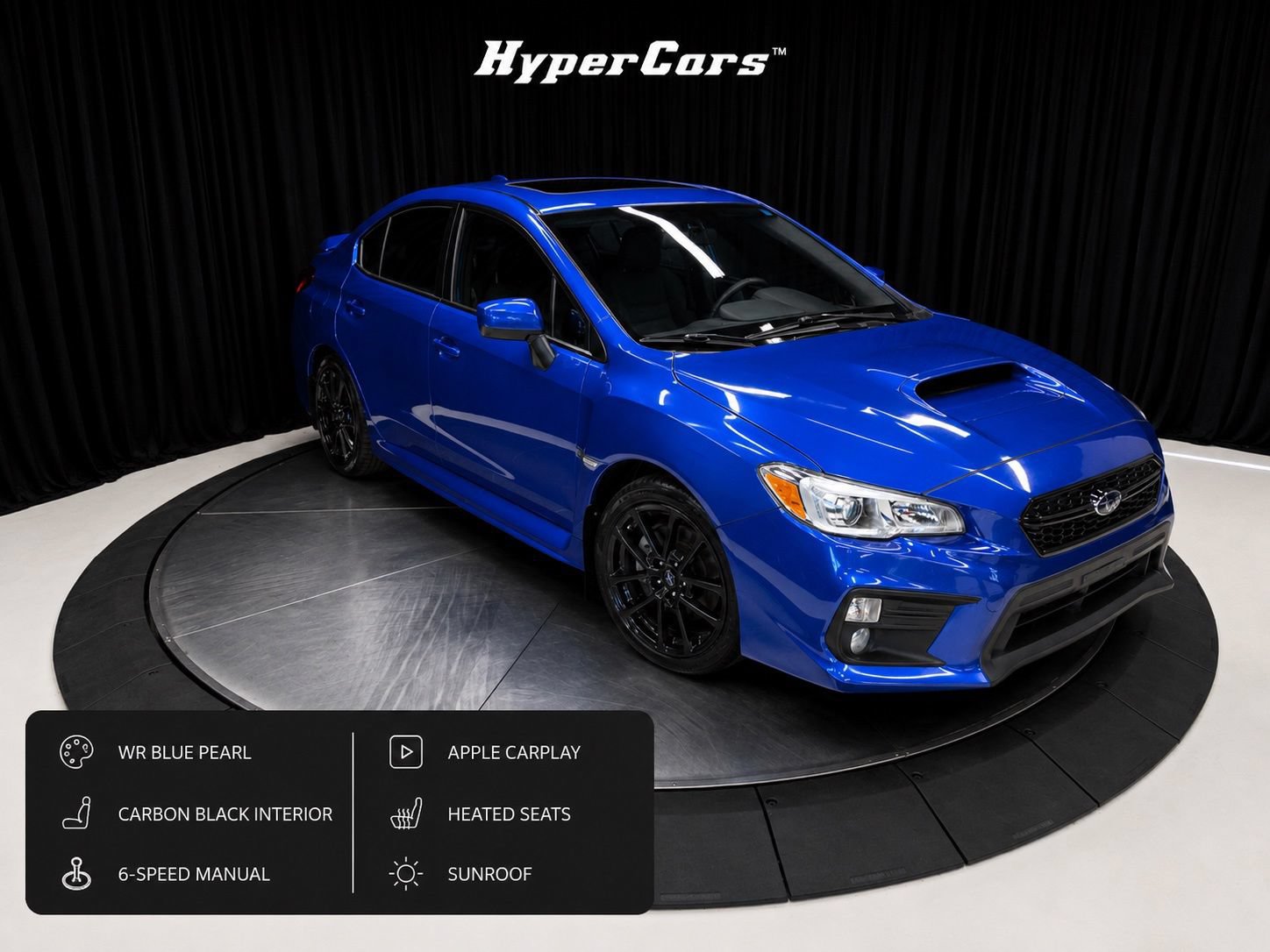 Used 2021 Subaru WRX Premium AWD/4WD image 1