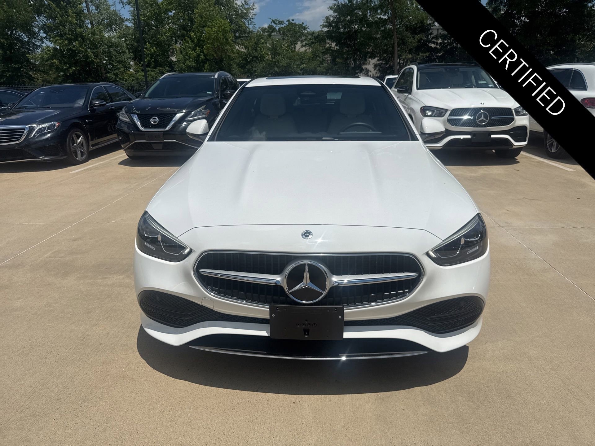 Certified 2025 Mercedes-Benz C 300 Sedan image 2